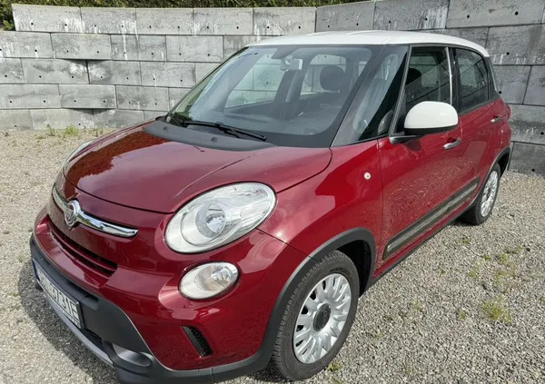 fiat Fiat 500L cena 49900 przebieg: 88000, rok produkcji 2016 z Biała